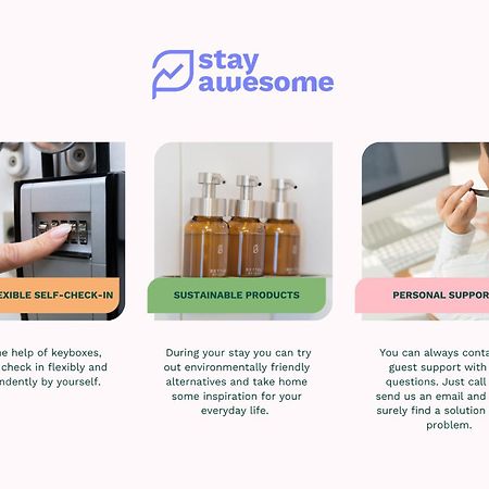 Stay Awesome - Urban Jungle Apartment Zentral, Wilhelmshoehe Kassel Kültér fotó