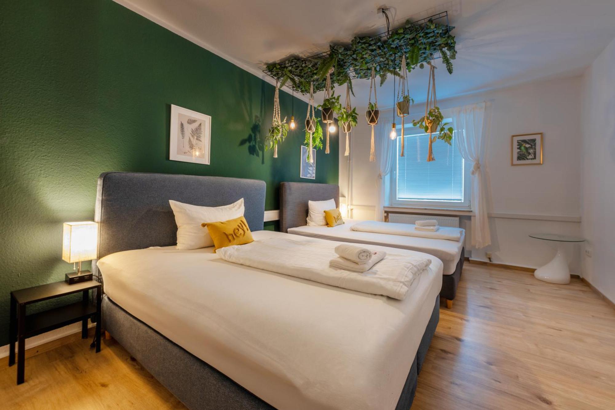 Stay Awesome - Urban Jungle Apartment Zentral, Wilhelmshoehe Kassel Kültér fotó